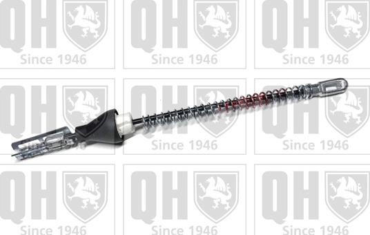 Quinton Hazell BC4194 - Тросик, cтояночный тормоз abcparts.ee