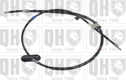 Quinton Hazell BC4294 - Тросик, cтояночный тормоз abcparts.ee