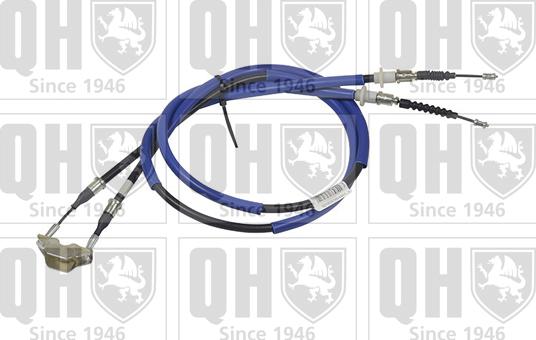 Quinton Hazell BC3651 - Тросик, cтояночный тормоз abcparts.ee