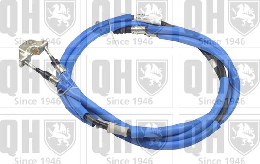 Quinton Hazell BC3652 - Тросик, cтояночный тормоз abcparts.ee
