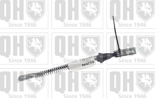 Quinton Hazell BC2844 - Тросик, cтояночный тормоз abcparts.ee