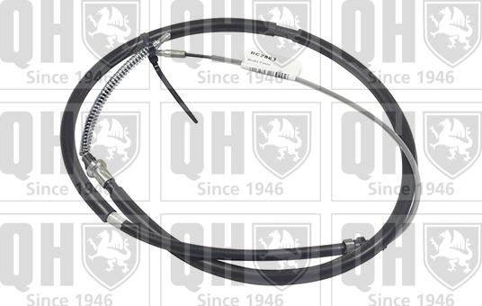Quinton Hazell BC2863 - Тросик, cтояночный тормоз abcparts.ee