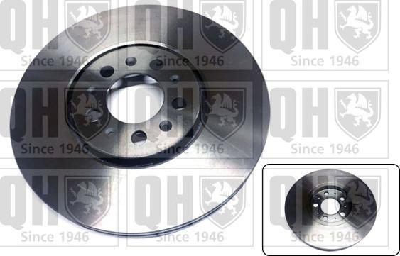 Quinton Hazell BDC4531 - Тормозной диск abcparts.ee