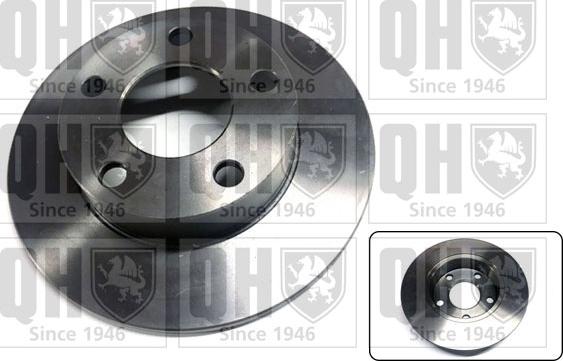 Quinton Hazell BDC4532 - Тормозной диск abcparts.ee