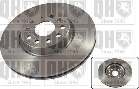 Quinton Hazell BDC5416 - Тормозной диск abcparts.ee