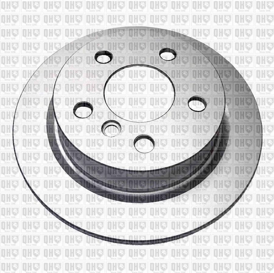 Quinton Hazell BDC6129 - Тормозной диск abcparts.ee