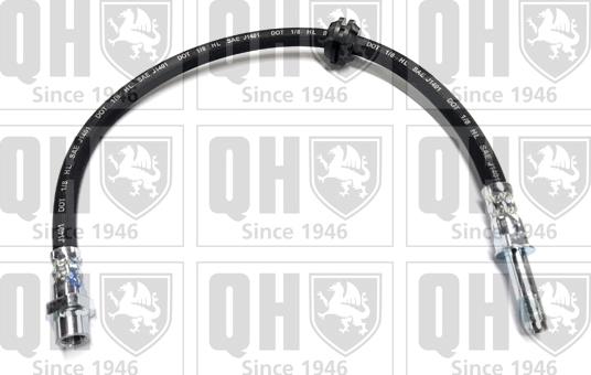 Quinton Hazell BFH5382 - Тормозной шланг abcparts.ee