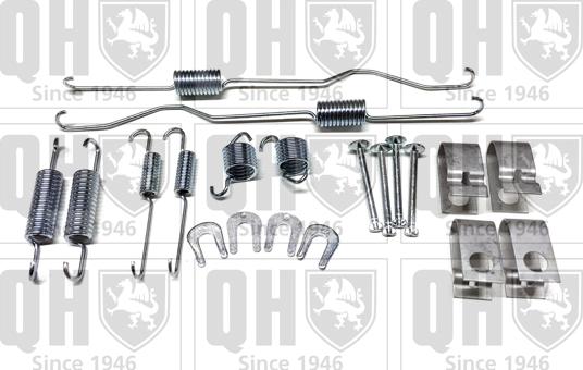 Quinton Hazell BFK420 - Комплектующие, барабанный тормозной механизм abcparts.ee