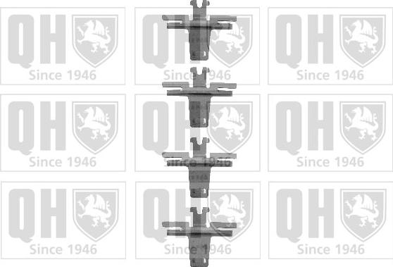 Quinton Hazell BFK665 - Комплектующие для колодок дискового тормоза abcparts.ee