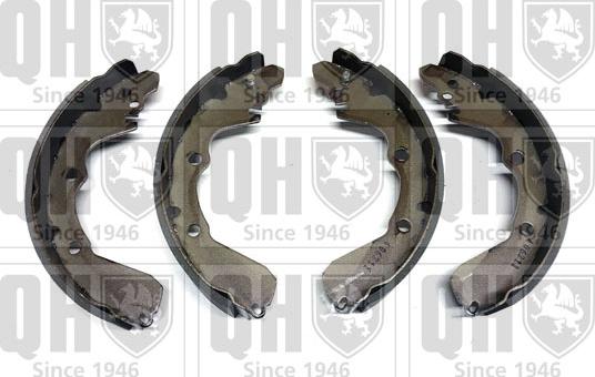 Quinton Hazell BS965 - Комплект тормозных колодок, барабанные abcparts.ee