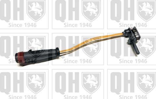 Quinton Hazell BWI1064 - Сигнализатор, износ тормозных колодок abcparts.ee