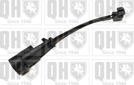 Quinton Hazell BWI1208 - Сигнализатор, износ тормозных колодок abcparts.ee