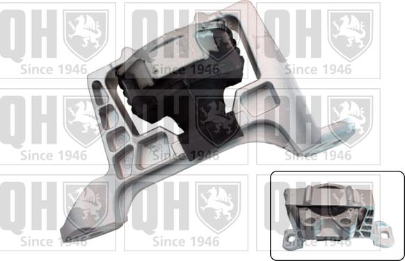 Quinton Hazell EM4606 - Подушка, опора, подвеска двигателя abcparts.ee