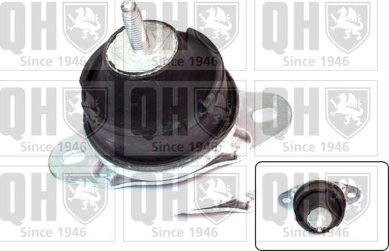 Quinton Hazell EM4239 - Подушка, опора, подвеска двигателя abcparts.ee