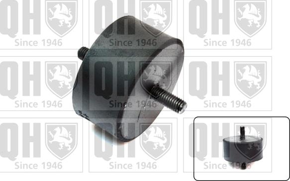 Quinton Hazell EM670 - Подушка, опора, подвеска двигателя abcparts.ee