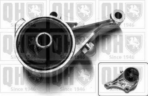 Quinton Hazell EM1874 - Подушка, опора, подвеска двигателя abcparts.ee