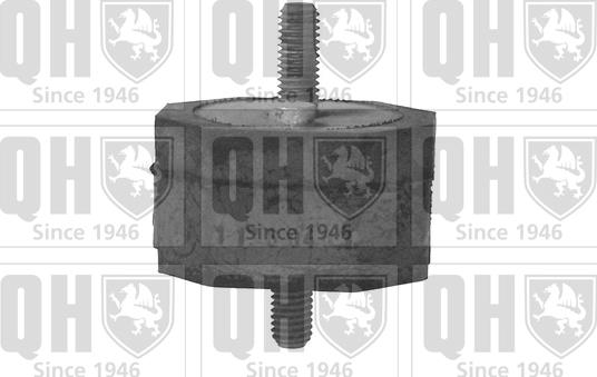 Quinton Hazell EM1721 - Подушка, опора, подвеска двигателя abcparts.ee