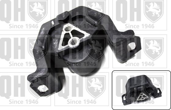 Quinton Hazell EM2810 - Подушка, опора, подвеска двигателя abcparts.ee