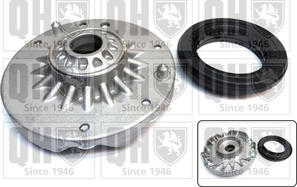 Quinton Hazell EMA4829 - Опора стойки амортизатора, подушка abcparts.ee