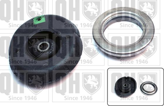 Quinton Hazell EMA6121 - Опора стойки амортизатора, подушка abcparts.ee