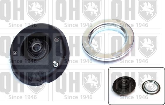 Quinton Hazell EMA6128 - Опора стойки амортизатора, подушка abcparts.ee