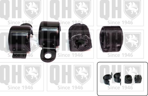 Quinton Hazell EMBK3095 - Ремкомплект, подвеска стабилизатора abcparts.ee