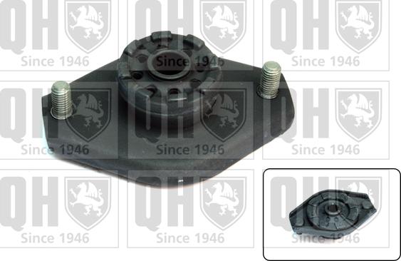 Quinton Hazell EMR6075 - Опора стойки амортизатора, подушка abcparts.ee