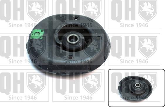Quinton Hazell EMR6121 - Опора стойки амортизатора, подушка abcparts.ee