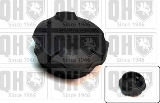 Quinton Hazell FC545 - Крышка, резервуар охлаждающей жидкости abcparts.ee