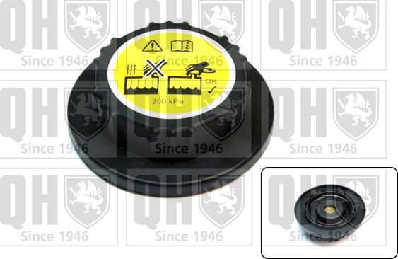 Quinton Hazell FC540 - Крышка, резервуар охлаждающей жидкости abcparts.ee