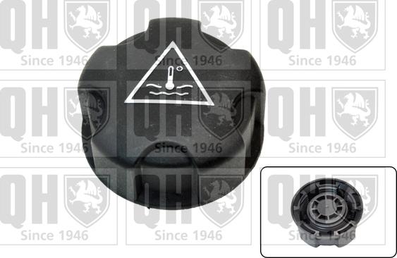 Quinton Hazell FC537 - Крышка, резервуар охлаждающей жидкости abcparts.ee