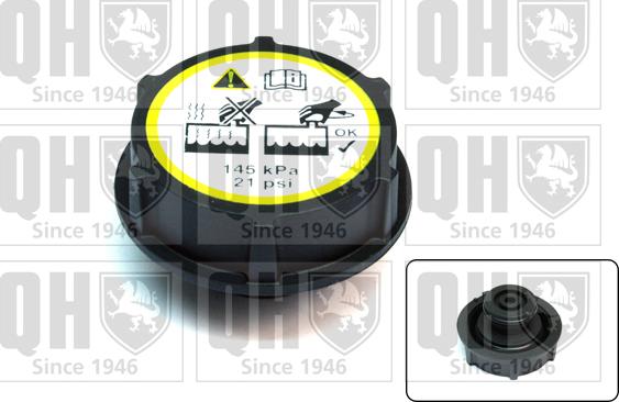 Quinton Hazell FC528 - Крышка, резервуар охлаждающей жидкости abcparts.ee