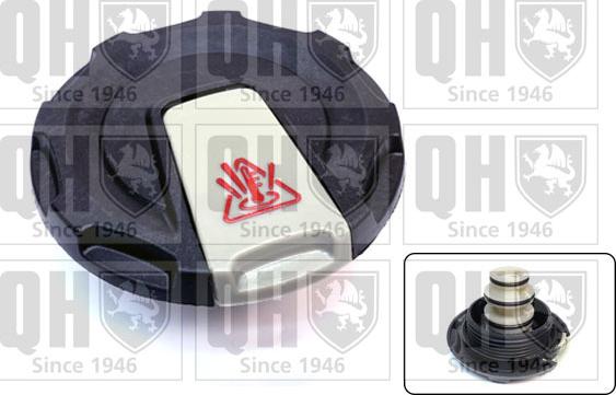 Quinton Hazell FC573 - Крышка, резервуар охлаждающей жидкости abcparts.ee