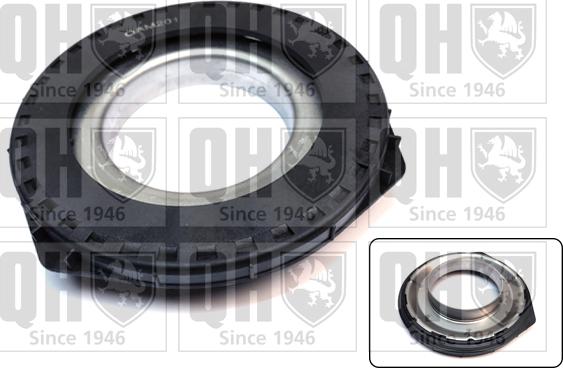 Quinton Hazell QAM201 - Подшипник качения, опора стойки амортизатора abcparts.ee