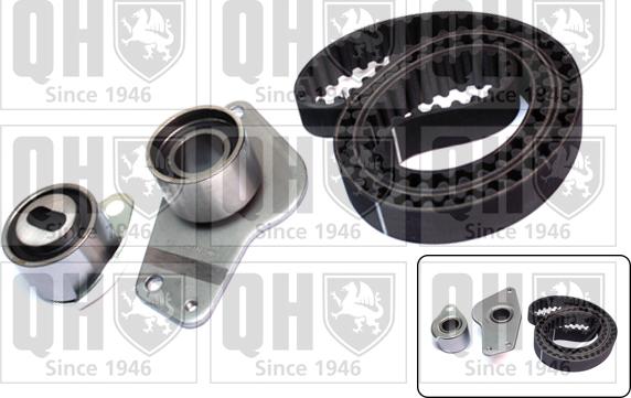 Quinton Hazell QBK638 - Комплект зубчатого ремня ГРМ abcparts.ee
