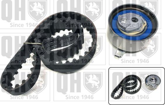 Quinton Hazell QBK877 - Комплект зубчатого ремня ГРМ abcparts.ee