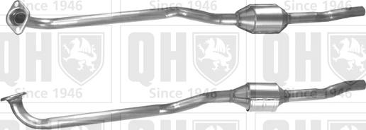 Quinton Hazell QCAT90699 - Катализатор abcparts.ee