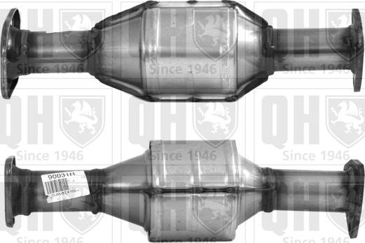 Quinton Hazell QCAT90031H - Катализатор abcparts.ee