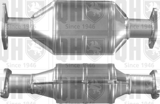 Quinton Hazell QCAT90108 - Катализатор abcparts.ee