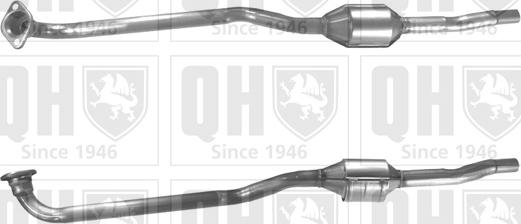 Quinton Hazell QCAT90824 - Катализатор abcparts.ee