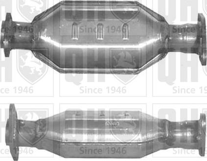 Quinton Hazell QCAT90822 - Катализатор abcparts.ee