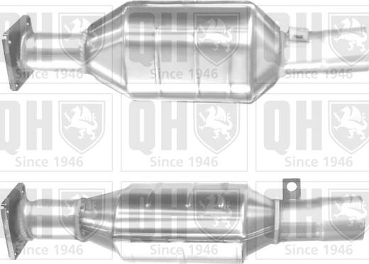 Quinton Hazell QCAT90744 - Катализатор abcparts.ee