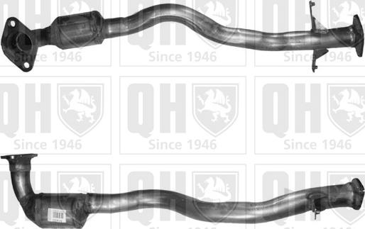 Quinton Hazell QCAT91450H - Катализатор abcparts.ee
