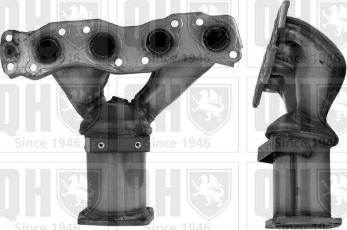 Quinton Hazell QCAT91465H - Катализатор abcparts.ee
