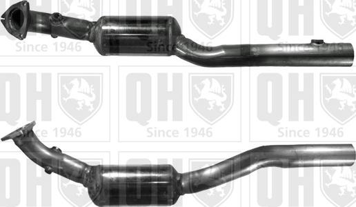 Quinton Hazell QCAT91145H - Катализатор abcparts.ee
