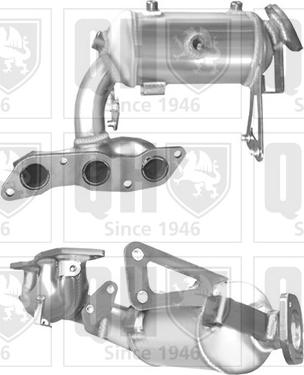 Quinton Hazell QCAT92060H - Катализатор abcparts.ee