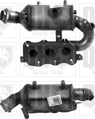 Quinton Hazell QCAT92197H - Катализатор abcparts.ee