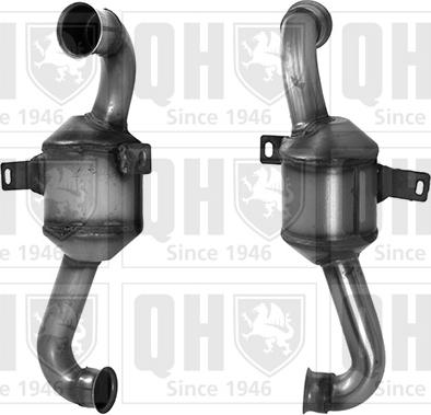 Quinton Hazell QCAT80339H - Катализатор abcparts.ee