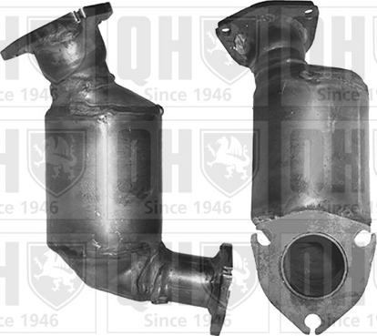 Quinton Hazell QCAT80251 - Катализатор abcparts.ee