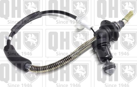 Quinton Hazell QCC1413 - Трос, управление сцеплением abcparts.ee
